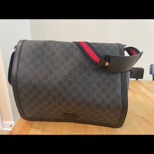 Gucci Diaper Bag